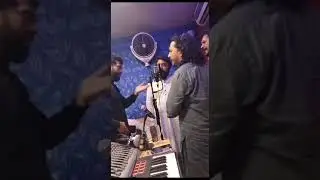 Recording Noha Akhay Sughra #Kashi Khan Party Gujrat