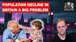 Can the UK Survive a Shrinking Population?