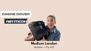 Что в моей сумке | Dagne Dover Medium Landon AIR MESH