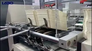 hamburger box making machine,burger paper box machine, box forming machine,paper box machine