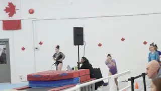 Cl&eacute;ante Th&eacute;or&ecirc;t - Level 10 - Vault (3rd Place) - Gymnastics Ontario Tour Selection - November 2022
