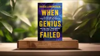 [Recension] When Genius Failed: The Rise and Fall of Long Term Capital Management (Roger Lowenstein)