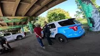 Jackson County Deflection Ride-Along with Medford Police