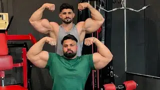 HEAVY ARM DAY 💪 | Biceps & Triceps Muscle Building Workout