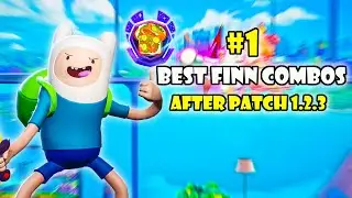 *NEW* Best Finn Combos after patch 1.2.3 (Multiversus)