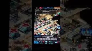 Mobile Strike Glitch