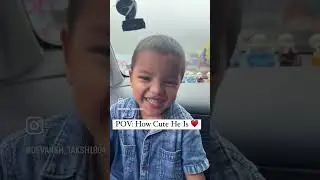 My Cutie Pie 😍 #smritisunilk #kidsvideo #cutekids #cutebaby #devaksh #cutebabies  #myson