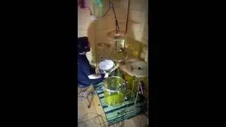 Power Trip - Conditioned To Death (drums) R.I.P Riley Gale Forever