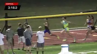 Colby Alexander Edges Out Garrett Heath | West Chester Mile