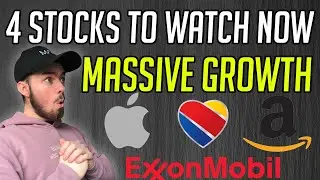 Top 4 Stocks To Buy Now! - High Growth Stocks May 2020!