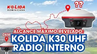 Descubre el Poder del Kolida K30: Test de Alcance Máximo en UHF INTERNO y Análisis de Precisión.