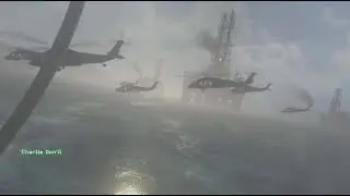 CALL OF DUTY MODERN WARFARE REMASTERED ACT 1 ' CHARLIE DON'T SURF' RECRUIT DIFFICULTY PART 5
