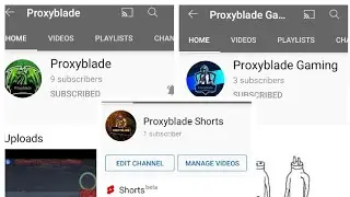 My channels video #part 2 #I made a server