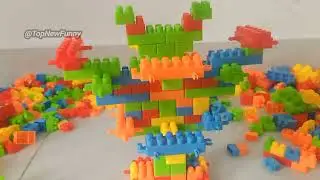 ASMR LEGO Building | Satisfying DIY Cute Colorful Apple Tree MOC | 11 Min
