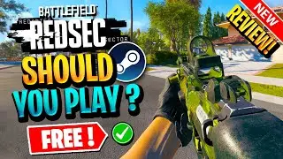 Эта новая БЕСПЛАТНАЯ королевская битва &mdash; просто БЕЗУМИЕ! (Обзор Battlefield REDSEC)