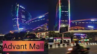 Tour of Advant mall  Noida ⚡️||Advant Navis ||
