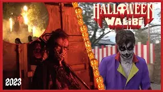 Walibi Belgium Halloween 2023 - Nieuw spookhuis en scare zones