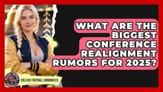 What Are the Biggest Conference Realignment Rumors for 2025? | College Football Chronicles News