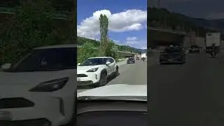 Из Москвы в Турцию через Грузию. Серпантин пройден #automobile #cherry #travel