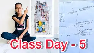 Sewing Classes For Beginners Day - 5 |Sewing Classes