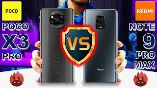 New Poco X3 Pro VS Redmi Note 9 Pro Max l Which is the best?