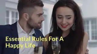 how to live a happy life essay