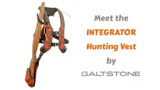 Meet the INTEGRATOR Hunting Vest by SALTSTONE