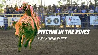 Rank East Texas Bulls BUCKED at the 21st Annual Pitchin in the Pines New Waverly, TX