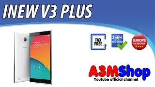 Inew V3 Plus - unboxing - octacore recensione ita