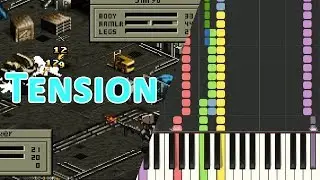 Piano - SNES Front Mission - Tension