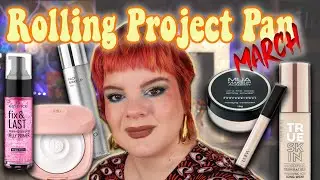 Already AMAZING progress! | Rolling project pan | March update