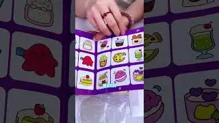 Tudu draw and wash the beautiful stickers and you are ready. You can collect them into a book or