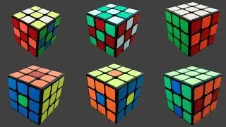 6 figure da fare con il cubo