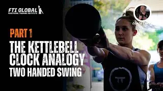 Part1: Crack the Code of the Kettlebell Swing with the Kettlebell Clock Analogy ⏰