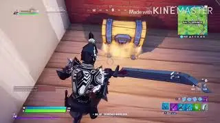 Silver Super Level Eternal Knight (25% Complete | Fortnite Gameplay)