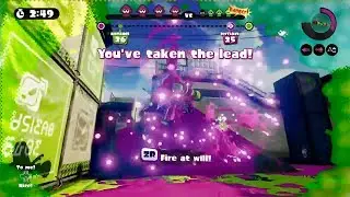 Splatoon - Flounder Heights Rainmaker [Carbon Roller]