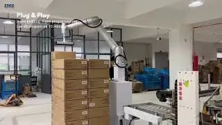 Palletizing with EasyPal | Applications | ZTEC