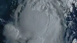 Typhoon Tapah (2025) - Visible satellite and radar imagery