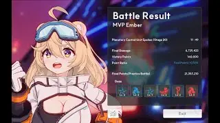 Outerplane | Guild Raid Boss Automaton Highest Recorded Damage and Score