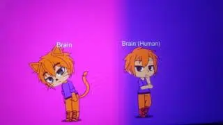 Brain & Brain (Human) (From Movie Hotel Transylvania 4 (2021) ) (4)