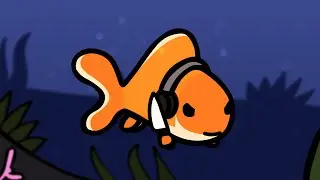 He's a killer fish!