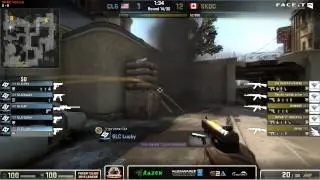 CLG vs SKDC - Dust 2(FACEIT 2015 League)