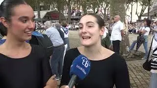 EUSKAL DANTZAK EN PLAZA NUEVA - 20 DE AGOSTO 2025