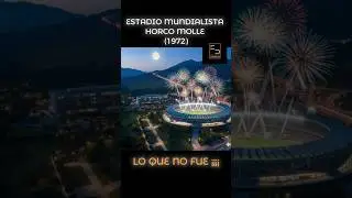 Proyecto Estadio mundialista 