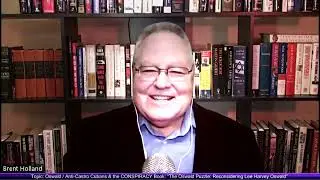 Lee Harvey Oswald / lone gunman or patsy? Larry Hancock Brent Holland Show