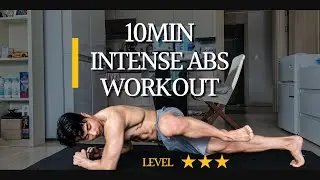 DO THIS 10 MINUTES INTENSE ABS WORKOUT #11 | HIGH INTENSITY
