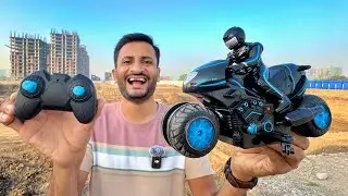 Super Remote and Gesture Control Bike Unboxing - JMV TOYS