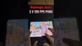 Redmagic astra gaming tablet 2x pubg