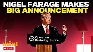 LIVE: Nigel Farage Makes Special Announcement | Reform UK Leader Farage LIVE | Keir Starmer |UK News