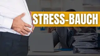 Stress-Bauch: Warum der Hunger-Modus dich dicker macht